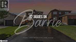 32 JAGGES DRIVE | Barrie Ontario | Slide Image One