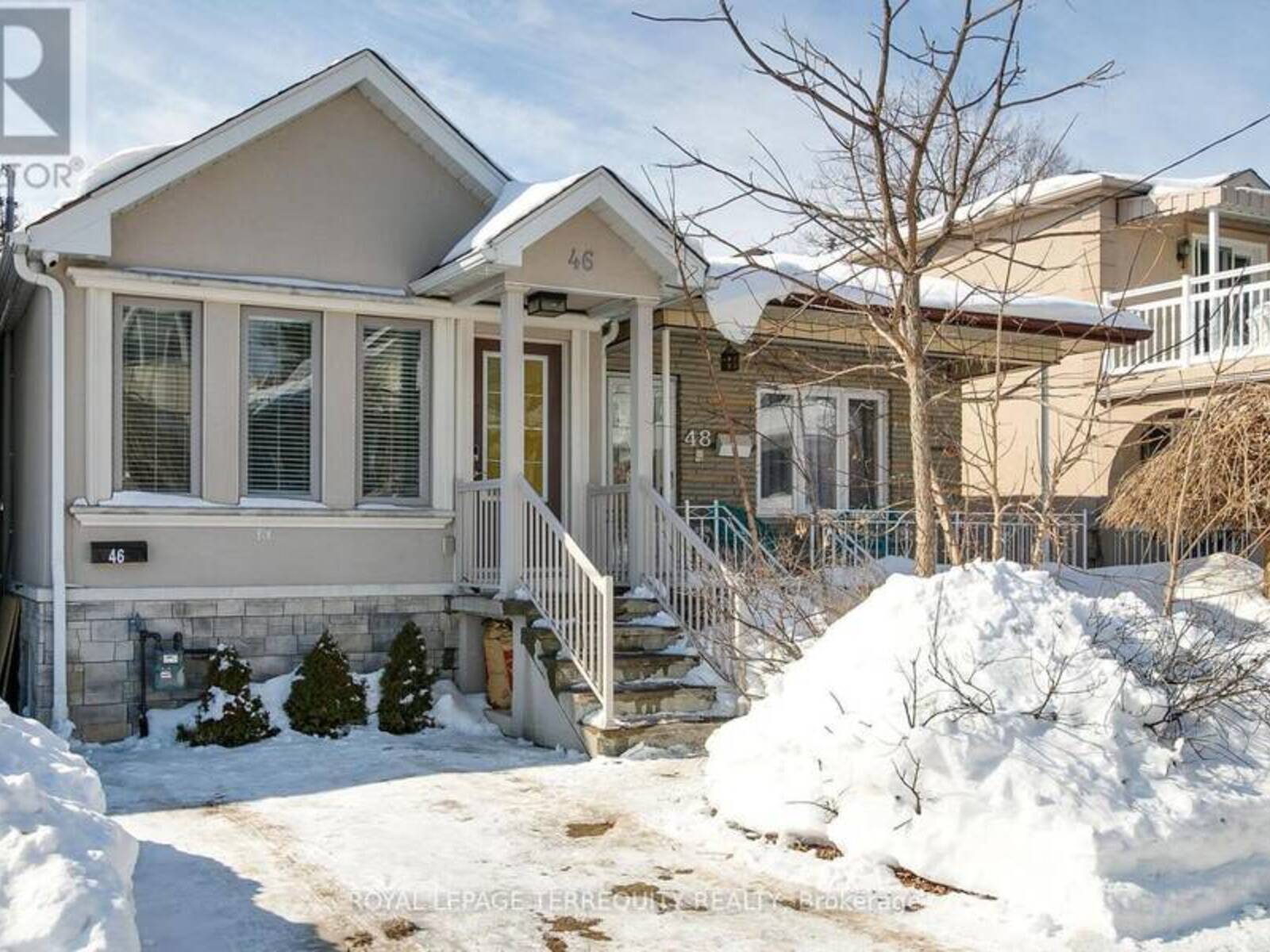 46 BRANSTONE ROAD E, Toronto, Ontario M6E 4E4