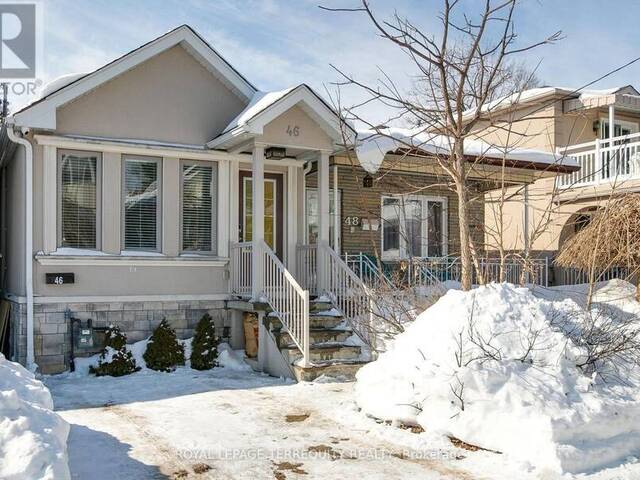 46 BRANSTONE ROAD E Toronto Ontario, M6E 4E4 - 3 Bedrooms Home For Sale