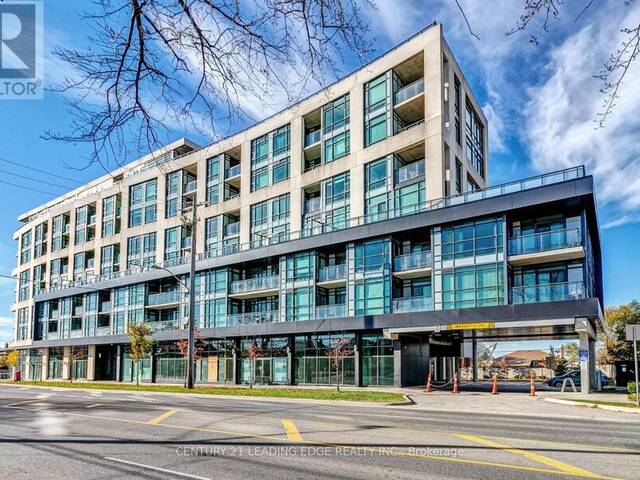 215 - 2522 KEELE STREET Toronto Ontario, M6L 2N8 - 1 Bedroom Condo For Sale