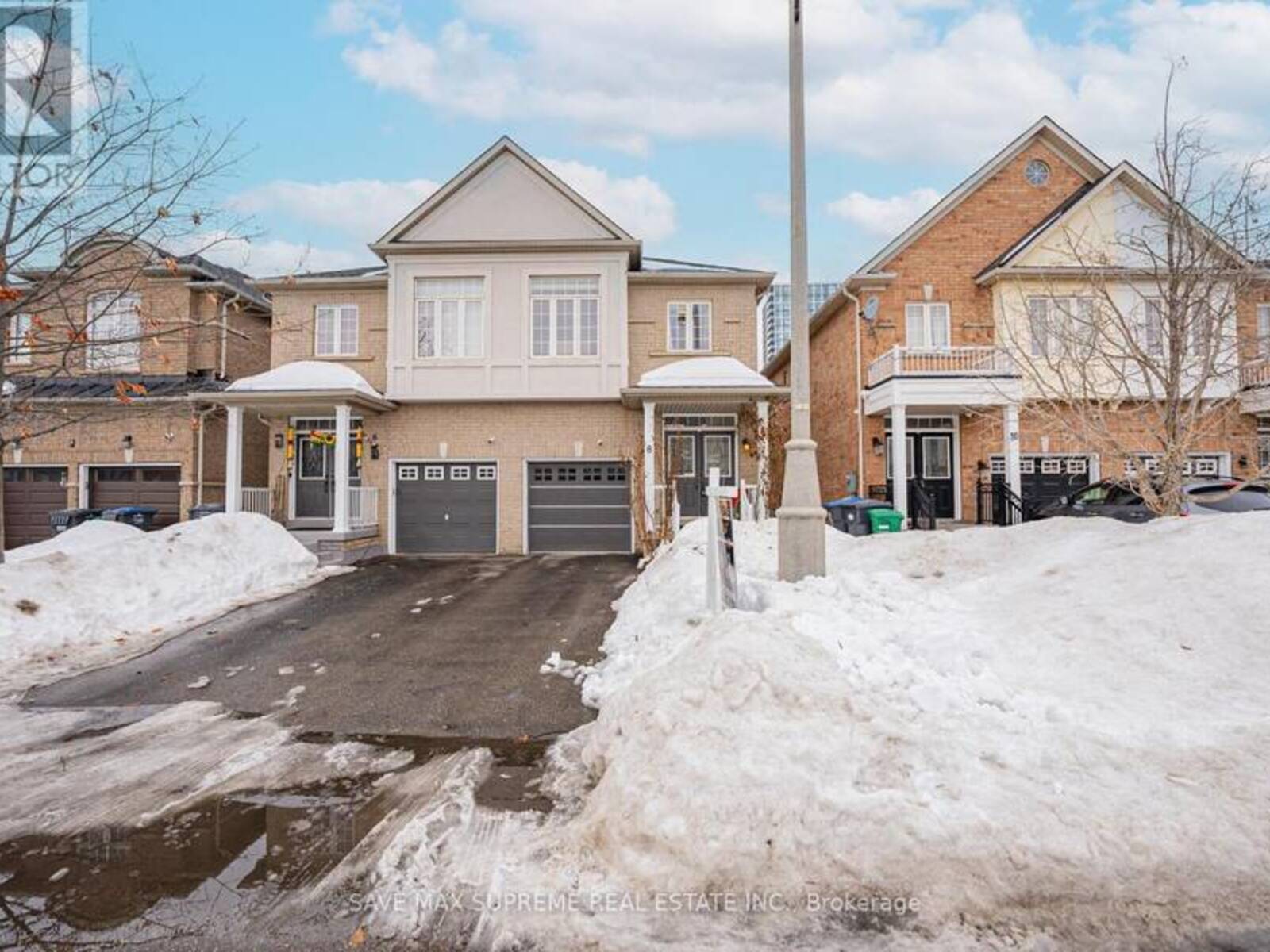 8 PORTRUSH TRAIL, Brampton, Ontario L6X 0R3