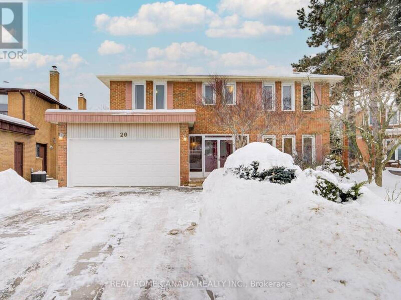 20 SADDLETREE DRIVE, Toronto, Ontario M2H 3L3