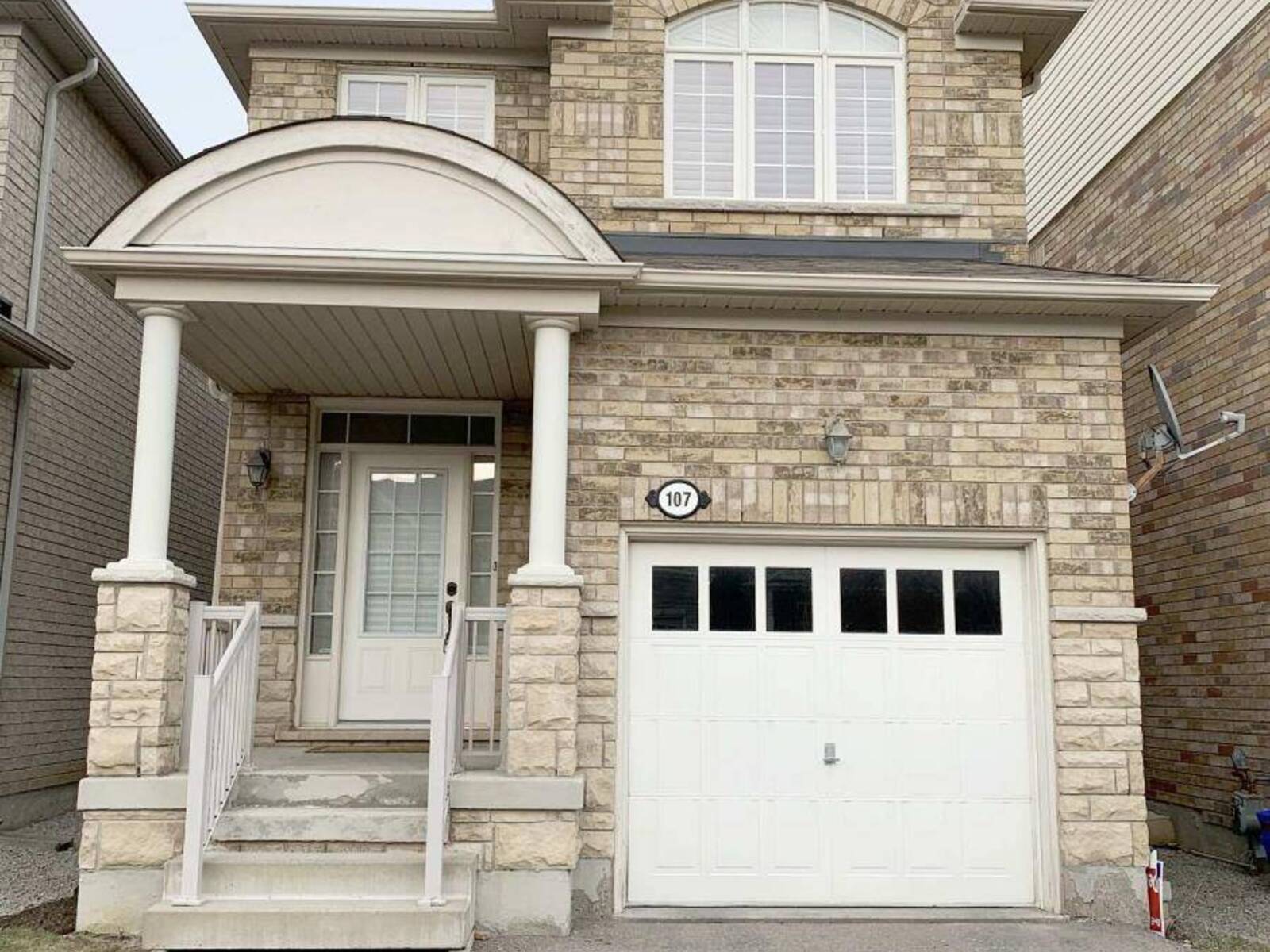 107 BOTICELLI WAY, Vaughan, Ontario L4H 0E5