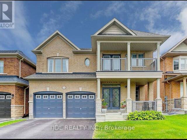 44 DAME GRUEV DRIVE Markham Ontario, L6E 0M4 - 5 Bedrooms Home For Sale