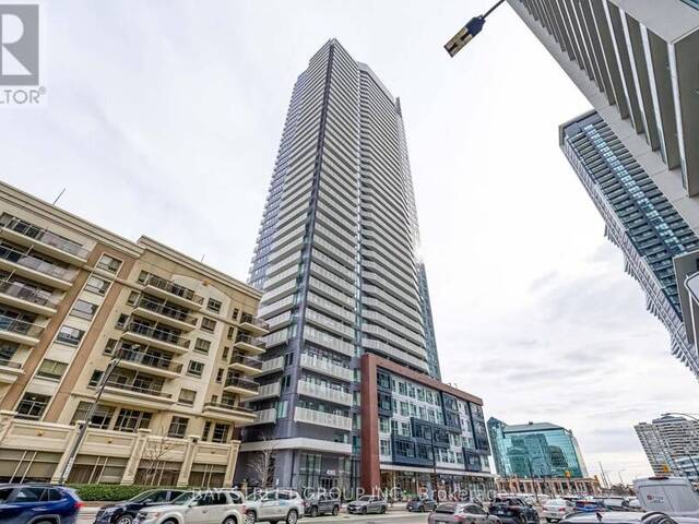 1206 - 4065 CONFEDERATION PARKWAY Mississauga Ontario, L5B 0L4 - 1 Bedroom Condo For Sale