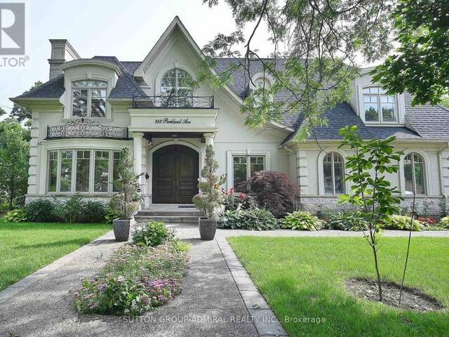 883 PARKLAND AVENUE Mississauga Ontario, L5H 3G6 - 6 Bedrooms Waterfront Home For sale