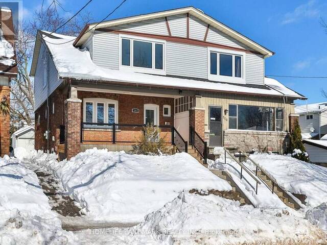 502 STRATHMORE BOULEVARD Toronto Ontario, M4C 1N7 - 5 Bedrooms Home For Sale