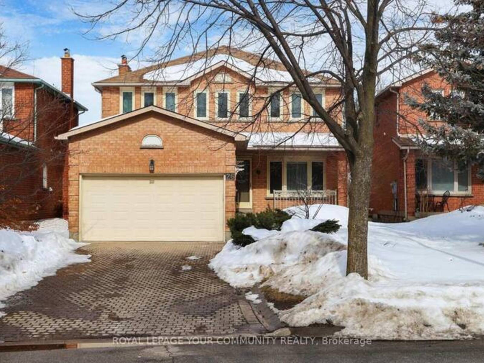 26 DICARLO DRIVE, Vaughan, Ontario L6A 1K4