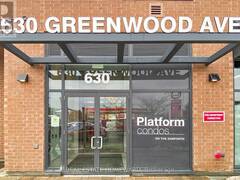 707 - 630 GREENWOOD AVENUE Toronto Ontario, M4J 0A8