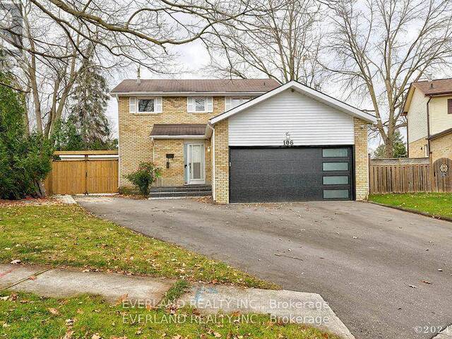 106 WESLEY STREET Newmarket Ontario, L3Y 3N8 - 3 Bedrooms Home For Sale