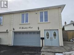 65 GREENBRIAR ROAD Brampton Ontario, L6S 2A4