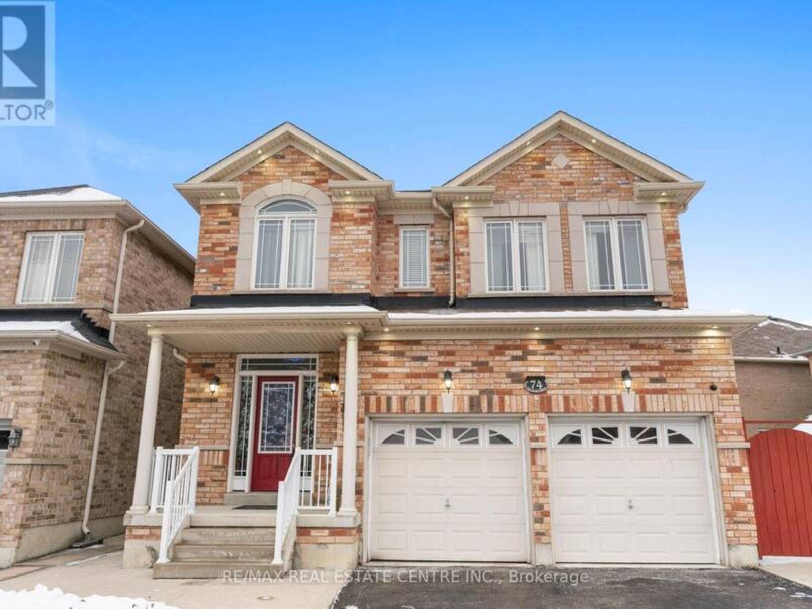 74 SKYVALLEY DRIVE, Brampton, Ontario L6P 3B7