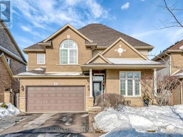 7 BOCELLI CRESCENT Hamilton Ontario, L0P 1P0 - 4 Bedrooms Home For Sale