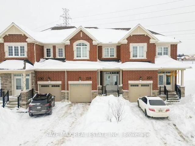 228 HISTAND TRAIL N Kitchener Ontario, N2R 0S3 - 3 Bedrooms Home For Sale