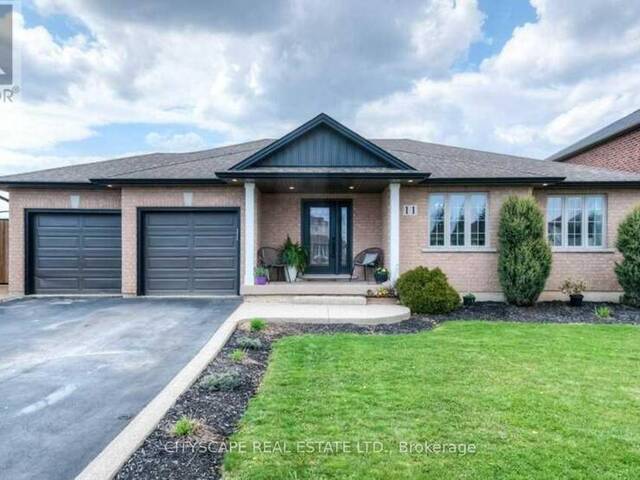 11 PENFOLD COURT Hamilton Ontario, L0R 1W0 - 6 Bedrooms Home For Sale