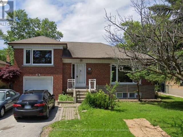 18 LOWESMOOR AVENUE Toronto Ontario, M3H 3H7 - 5 Bedrooms Home For Sale