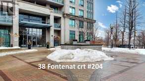 #204 - 38 FONTENAY COURT | Toronto Ontario | Slide Image Three