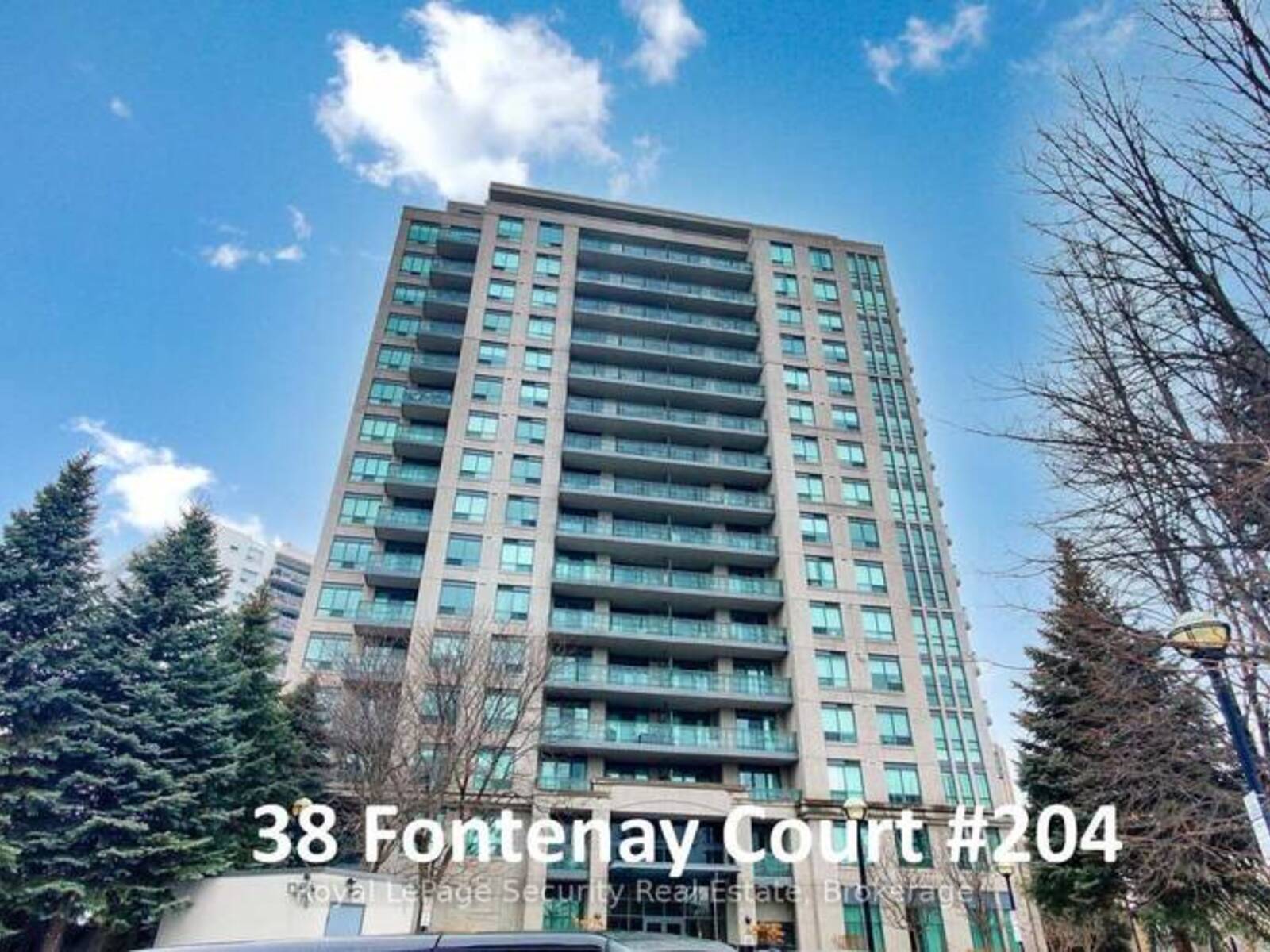 #204 - 38 FONTENAY COURT, Toronto, Ontario M9A 4M8