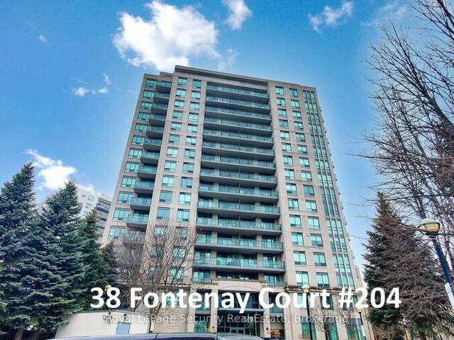 #204 - 38 FONTENAY COURT Toronto Ontario, M9A 4M8 - 3 Bedrooms Condo For Sale