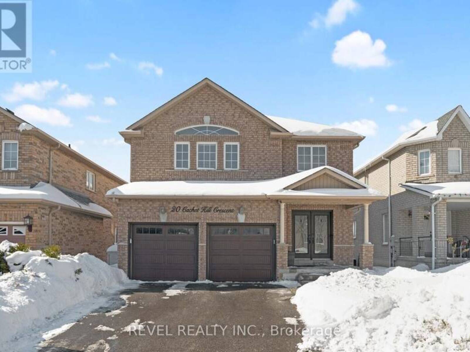 20 CACHET HILL CRESCENT, Vaughan, Ontario L4H 1S6