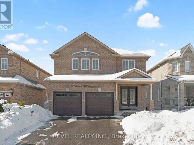 20 CACHET HILL CRESCENT Vaughan Ontario, L4H 1S6 - 5 Bedrooms Home For Sale