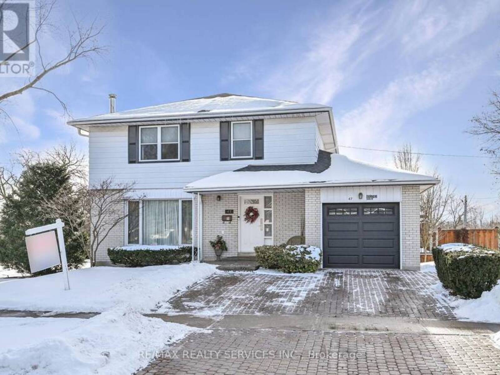 47 DURHAM CRESCENT, Brampton, Ontario L6T 2X7