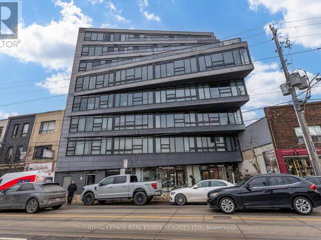 404 - 1239 DUNDAS STREET W Toronto Ontario, M6J 0E8 - 2 Bedrooms Condo For Sale