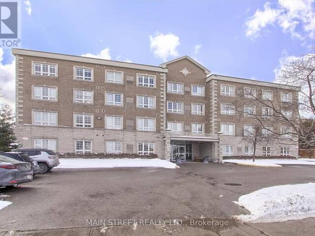 405 - 112 SIMCOE ROAD Bradford West Gwillimbury Ontario, L3Z 1Y2 - 1 Bedroom Condo For Sale