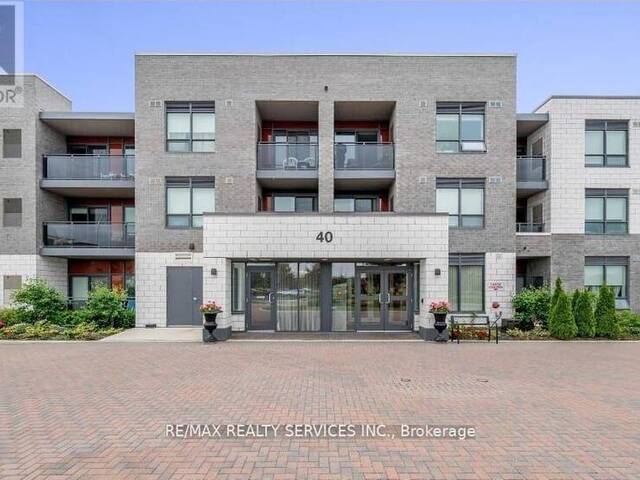 104 - 40 VIA ROSEDALE WAY Brampton Ontario, L6R 4A4 - 2 Bedrooms Condo For Sale