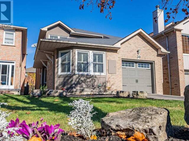 30 BORNHOLM DRIVE Toronto Ontario, M1C 4P7 - 3 Bedrooms Home For Sale