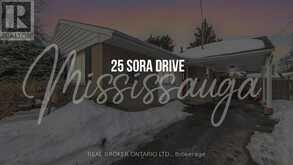 25 SORA DRIVE | Mississauga Ontario | Slide Image One