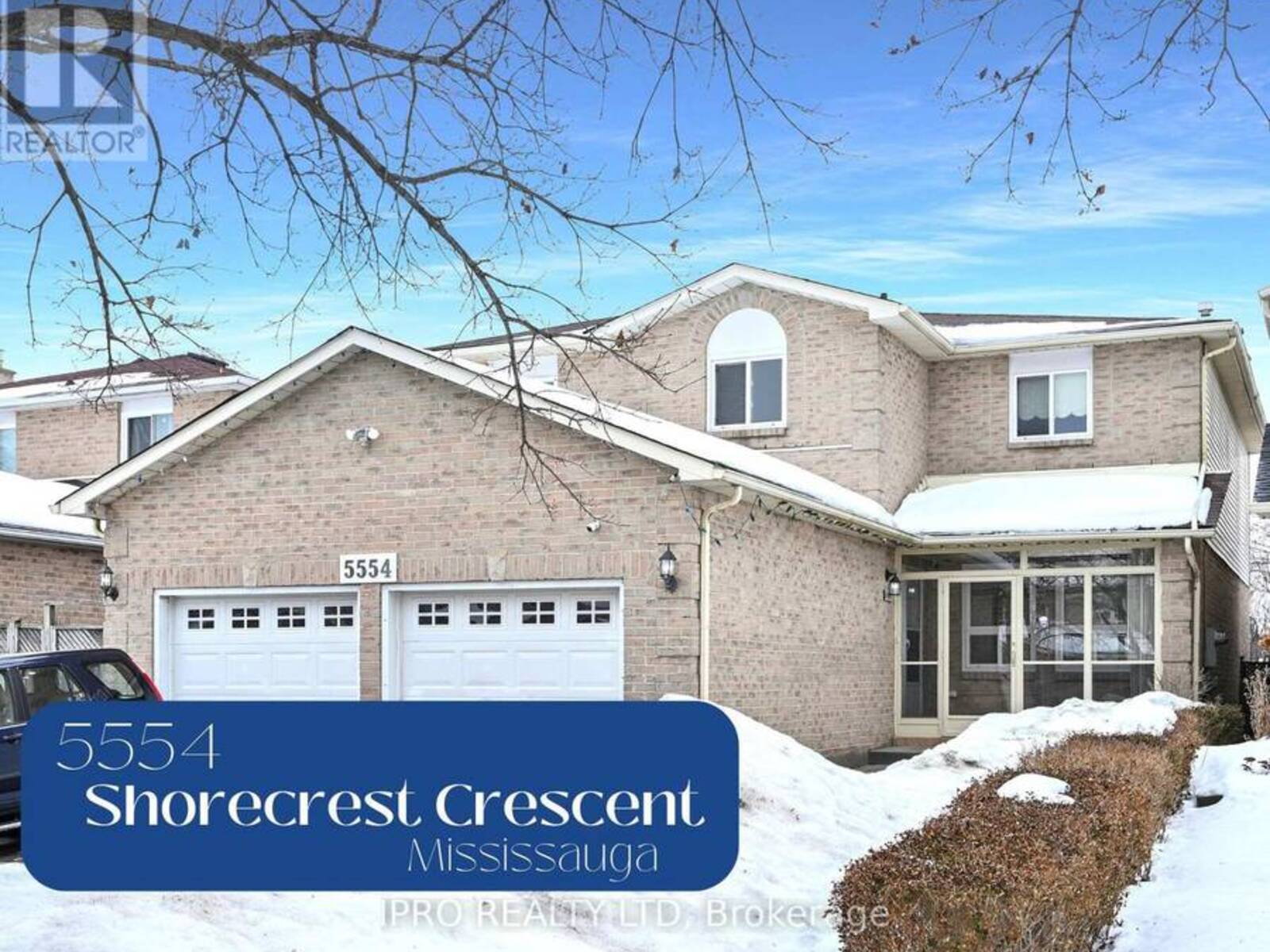 5554 SHORECREST CRESCENT, Mississauga, Ontario L5M 3V1