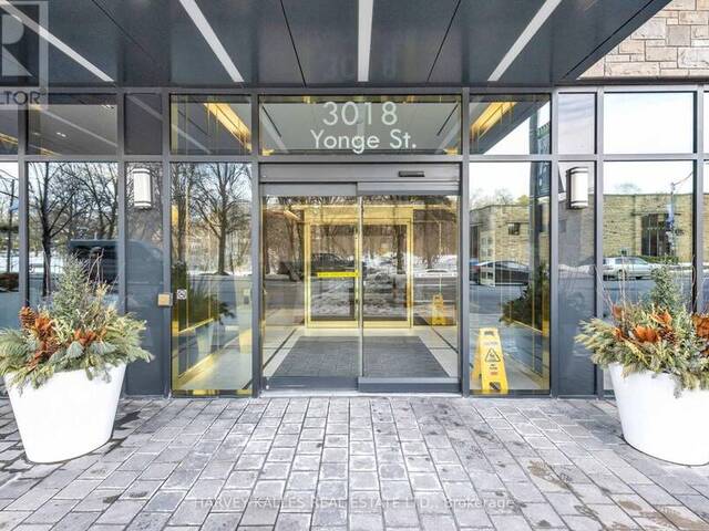 408 - 3018 YONGE STREET Toronto Ontario, M4N 2K4 - 2 Bedrooms Condo For Sale