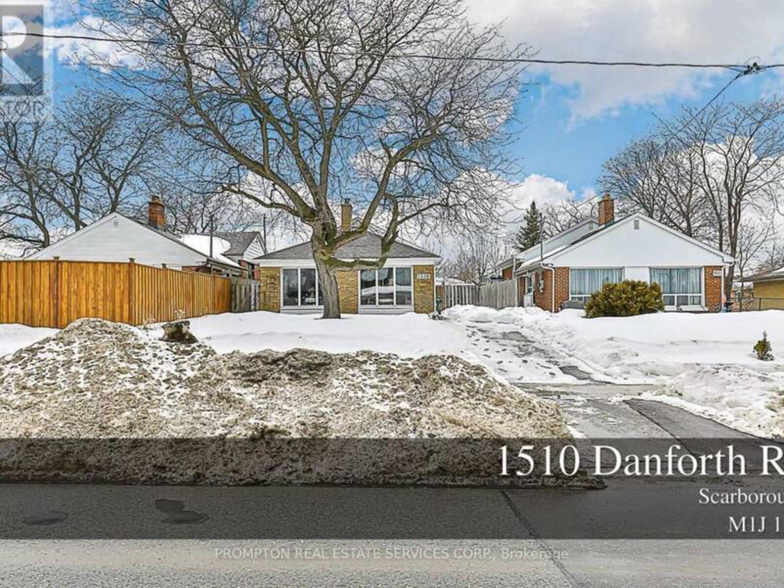 1510 DANFORTH ROAD, Toronto, Ontario M1J 1H8