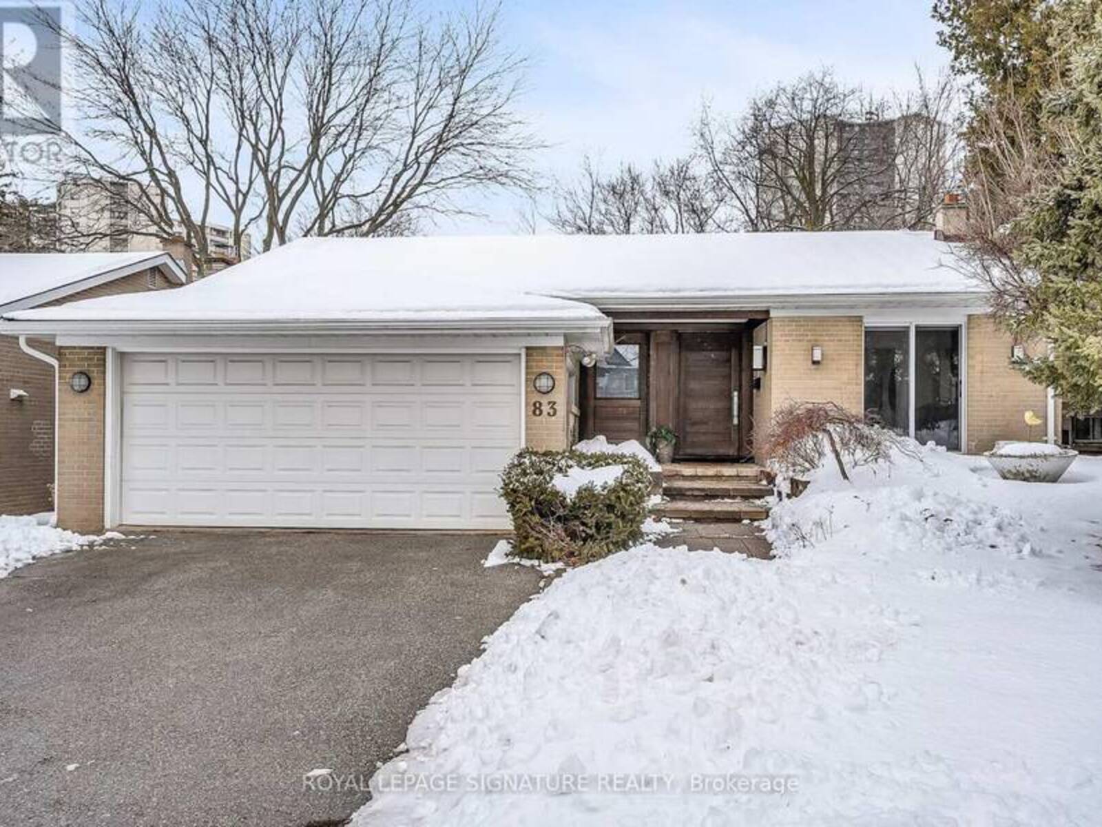 83 VALENTINE DRIVE, Toronto, Ontario M3A 3J7