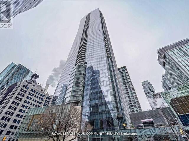 5207 - 180 UNIVERSITY AVENUE Toronto Ontario, M5H 0A2 - 1 Bedroom Condo For Sale