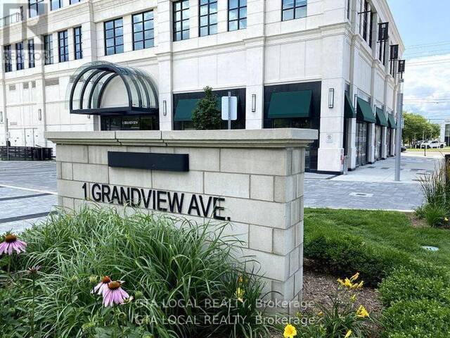 503 - 1 GRANDVIEW AVENUE Markham Ontario, L3T 0G7 - 2 Bedrooms Condo For Sale