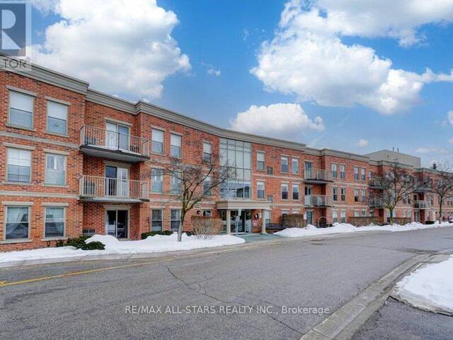 311 - 22 JAMES HILL COURT Uxbridge Ontario, L9P 1Y5 - 1 Bedroom Condo For Sale