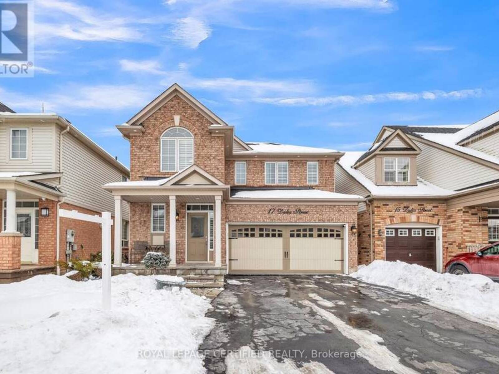 17 DALIA STREET, Brampton, Ontario L6X 0L7