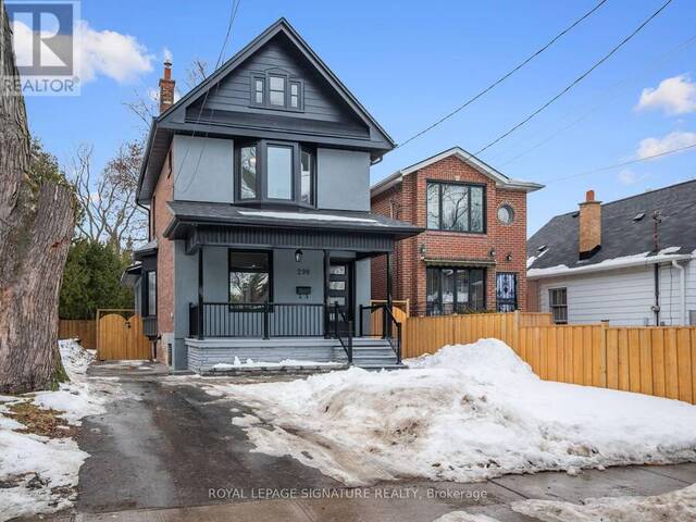 290 CHISHOLM AVENUE Toronto Ontario, M4C 4W7 - 4 Bedrooms Home For Sale