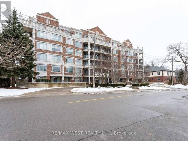 303 - 12 OLD MILL TRAIL Toronto Ontario, M8X 2Z4 - 3 Bedrooms Condo For Sale