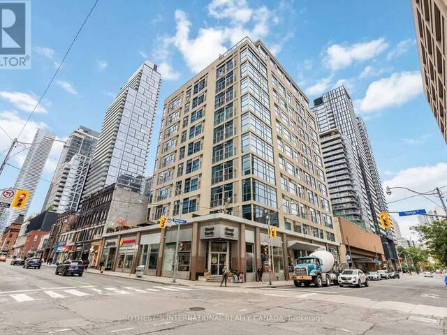 507 - 8 WELLESLEY STREET E Toronto Ontario, M4Y 3B2 - 1 Bedroom Condo For Sale