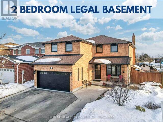 2 EBBY AVENUE Brampton Ontario, L6Z 3M3 - 6 Bedrooms Home For Sale