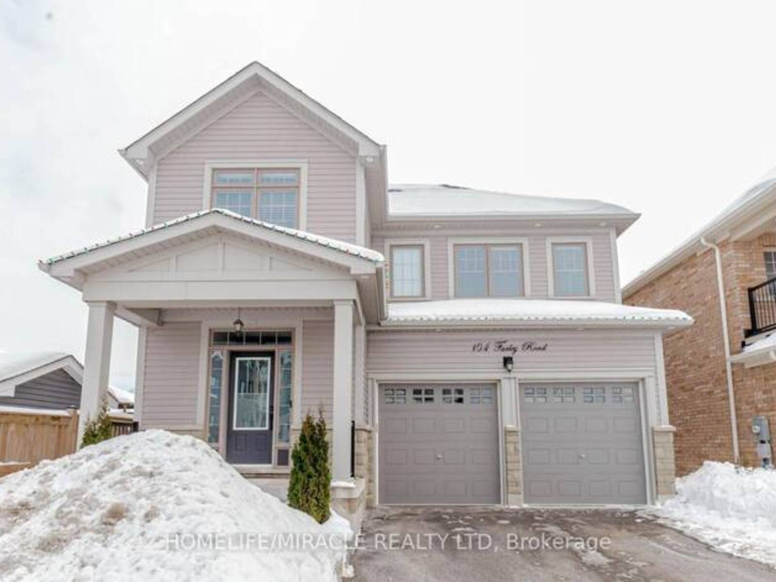 104 FARLEY ROAD, Fergus, Ontario N1M 0H2