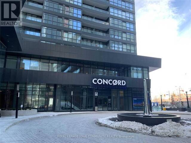 1202 - 80 QUEENS WHARF ROAD Toronto Ontario, M5V 0J3 - 1 Bedroom Condo For Sale