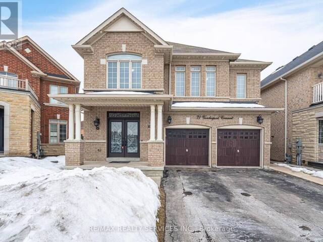 71 VANDERPOOL CRESCENT Brampton Ontario, L6P 3W2 - 7 Bedrooms Home For Sale