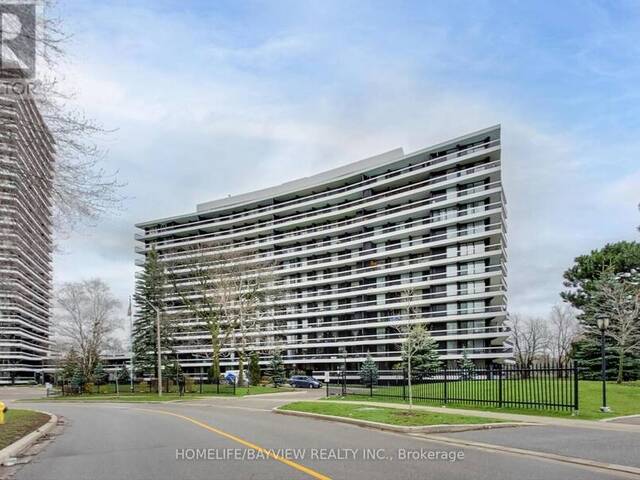 806 - 115 ANTIBES DRIVE Toronto Ontario, M2R 2Y9 - Property For Sale