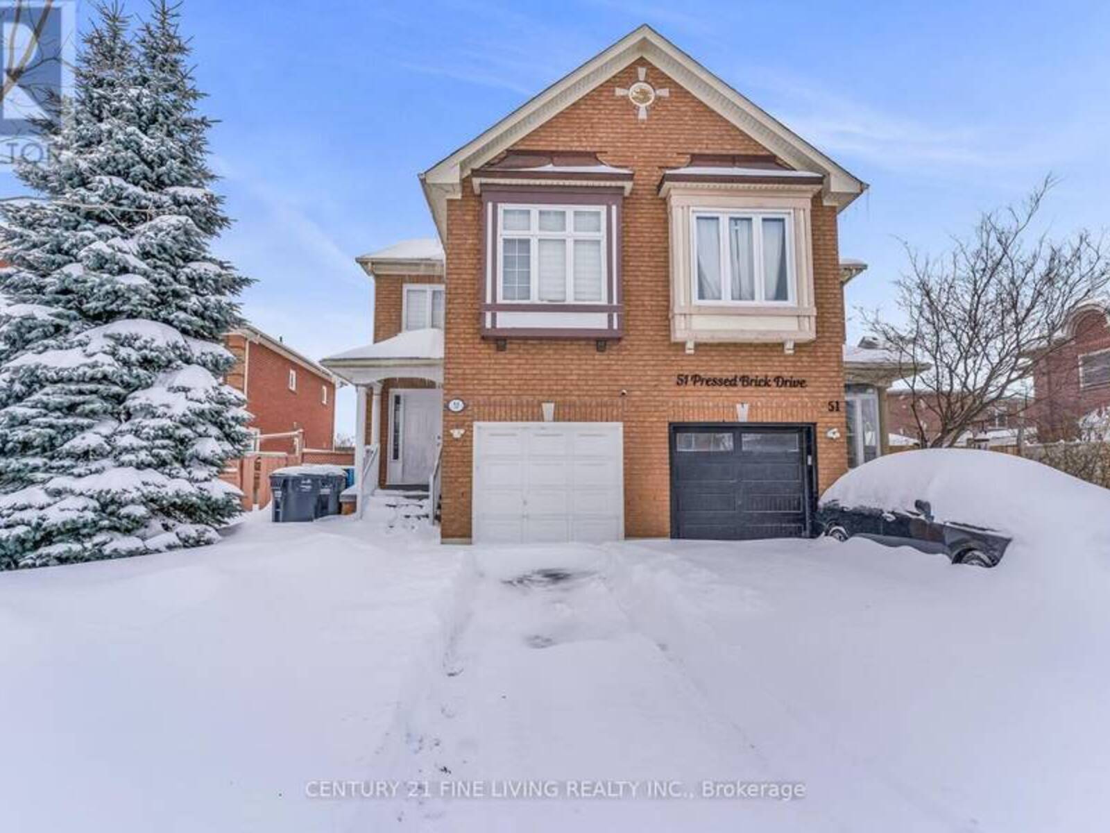 53 PRESSED BRICK DRIVE, Brampton, Ontario L6V 4K3