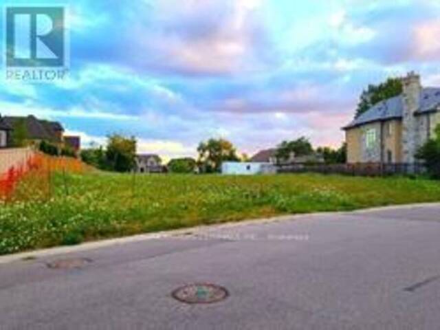 6826 CAMPBELL SETTLER COURT Mississauga Ontario, L4W 2Y4 - Vacant Land For Sale