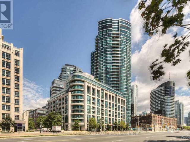 3004 - 600 FLEET STREET Toronto Ontario, M5V 1B7 - 2 Bedrooms Condo For Sale